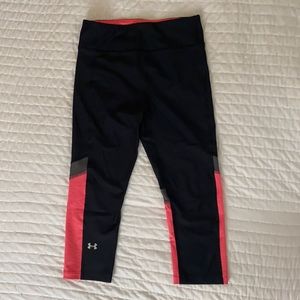 Under Armour Capri HeatGear Compression Leggings